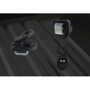 Crochet noir pour bed linners