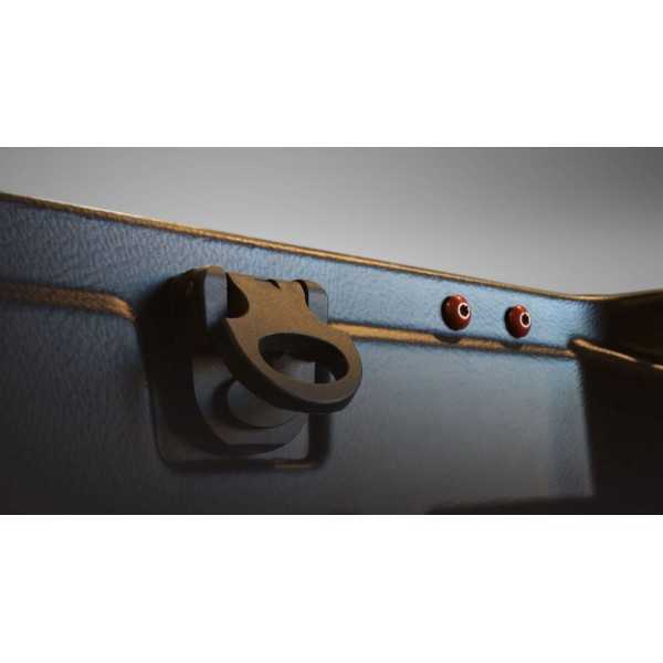 Crochet noir pour bed linners