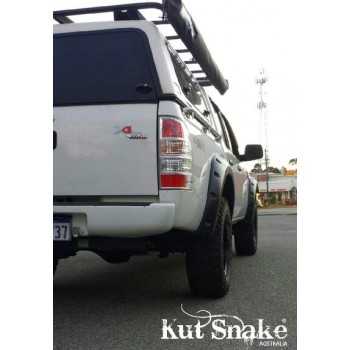 Elargisseurs d'ailes pour Ford Ranger PJ/PK - 70 mm large