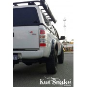 Elargisseurs d'ailes pour Ford Ranger PJ/PK - 70 mm large