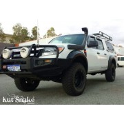 Elargisseurs d'ailes pour Ford Ranger PJ/PK - 70 mm large
