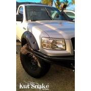 Elargisseurs d'ailes pour Ford Ranger PJ/PK - 70 mm large