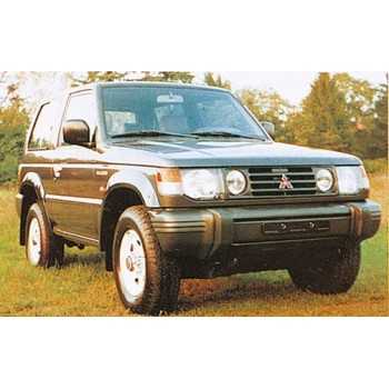 ELARGISSEURS D'AILES MITSUBISHI PAJERO 91-97 4 PORTES MITSUBISHI