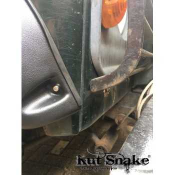 Elargisseurs d'ailes pour Land Rover- 95 mm large