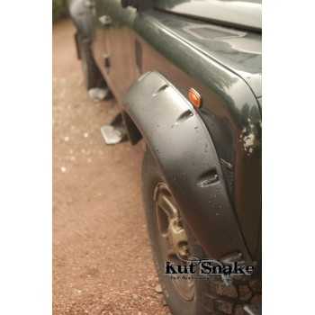 Elargisseurs d'ailes pour Land Rover- 95 mm large