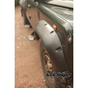 Elargisseurs d'ailes pour Land Rover- 95 mm large