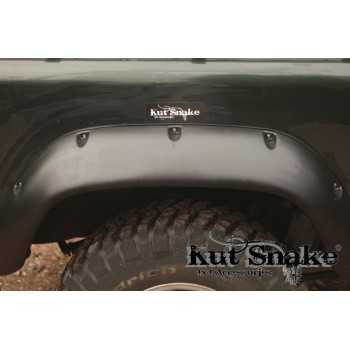 Elargisseurs d'ailes pour Land Rover- 95 mm large
