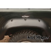 Elargisseurs d'ailes pour Land Rover- 95 mm large