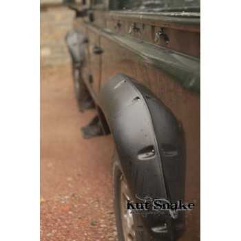 Elargisseurs d'ailes pour Land Rover- 95 mm large