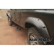 Elargisseurs d'ailes pour Land Rover- 95 mm large