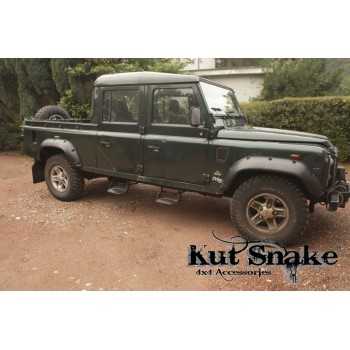 Elargisseurs d'ailes pour Land Rover- 95 mm large