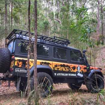 Elargisseurs d'ailes pour Land Rover- 95 mm large