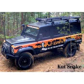 Elargisseurs d'ailes pour Land Rover- 95 mm large