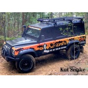 Elargisseurs d'ailes pour Land Rover- 95 mm large