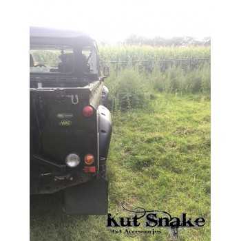 Elargisseurs d'ailes pour Land Rover- 95 mm large