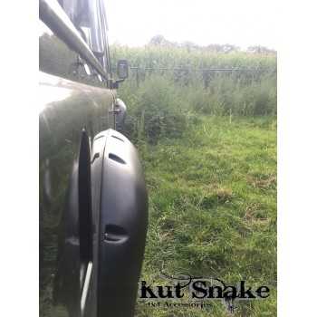 Elargisseurs d'ailes pour Land Rover- 95 mm large