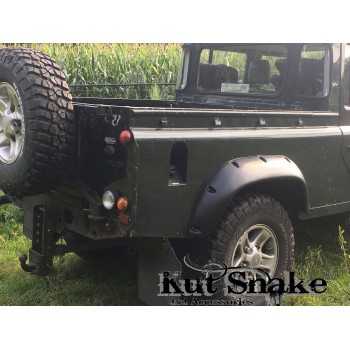 Elargisseurs d'ailes pour Land Rover- 95 mm large