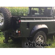 Elargisseurs d'ailes pour Land Rover- 95 mm large