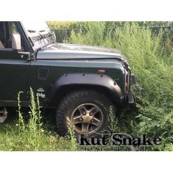 Elargisseurs d'ailes pour Land Rover- 95 mm large