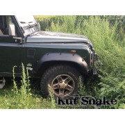 Elargisseurs d'ailes pour Land Rover- 95 mm large