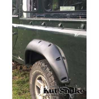 Elargisseurs d'ailes pour Land Rover- 95 mm large