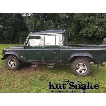 Elargisseurs d'ailes pour Land Rover- 95 mm large