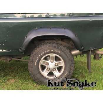 Elargisseurs d'ailes pour Land Rover- 95 mm large