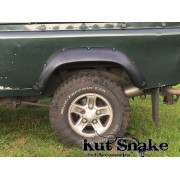 Elargisseurs d'ailes pour Land Rover- 95 mm large