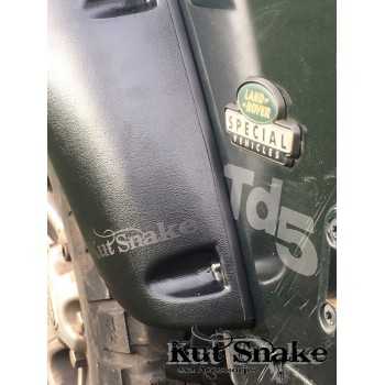 Elargisseurs d'ailes pour Land Rover- 95 mm large