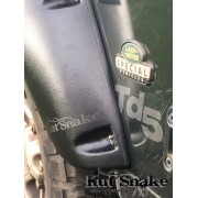 Elargisseurs d'ailes pour Land Rover- 95 mm large