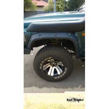 élargisseurs d'ailes pour Nissan Patrol Y60 - 100 mm large