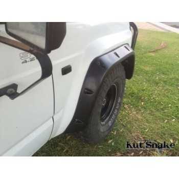 élargisseurs d'ailes pour Nissan Patrol Y60 - 100 mm large