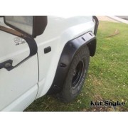 élargisseurs d'ailes pour Nissan Patrol Y60 - 100 mm large