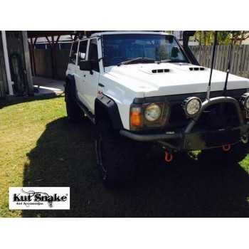 élargisseurs d'ailes pour Nissan Patrol Y60 - 100 mm large