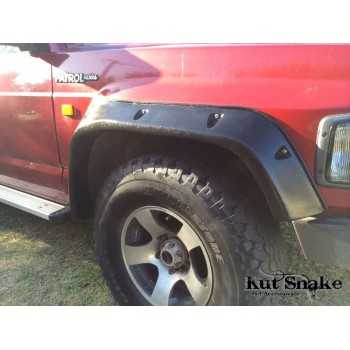 élargisseurs d'ailes pour Nissan Patrol Y60 - 100 mm large