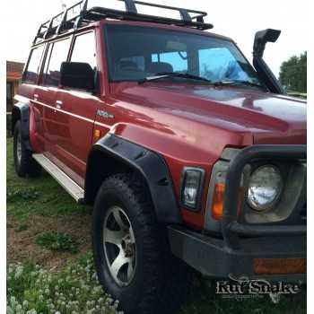 élargisseurs d'ailes pour Nissan Patrol Y60 - 100 mm large