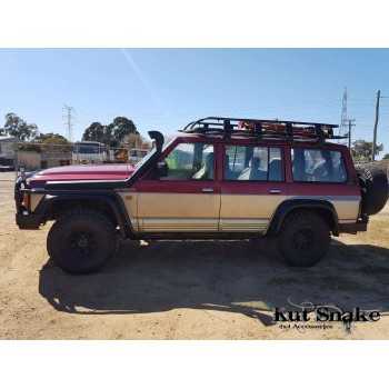 élargisseurs d'ailes pour Nissan Patrol Y60 - 100 mm large