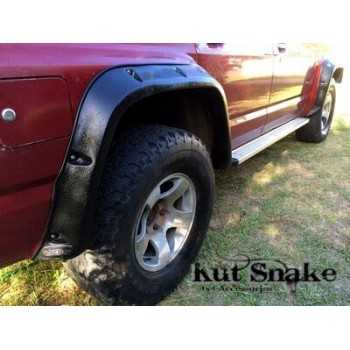 élargisseurs d'ailes pour Nissan Patrol Y60 - 100 mm large