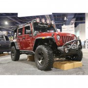 Protection latérale rock crawling Jeep Wrangler JK 2007-2018
