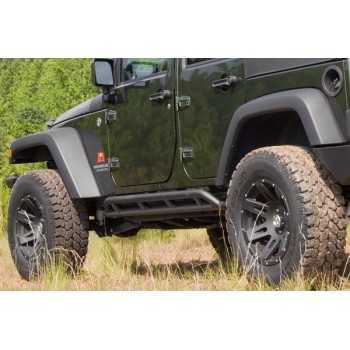 Protection latérale rock crawling Jeep Wrangler JK 2007-2018