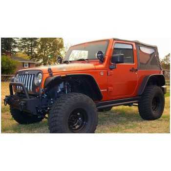 Elargisseurs d'ailes BUSHWACKER Jeep Wrangler JK 07-18
