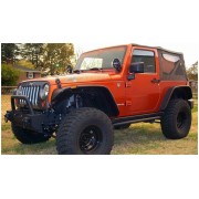 Elargisseurs d'ailes BUSHWACKER Jeep Wrangler JK 07-18