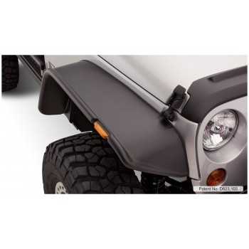 Elargisseurs d'ailes BUSHWACKER Jeep Wrangler JK 07-18