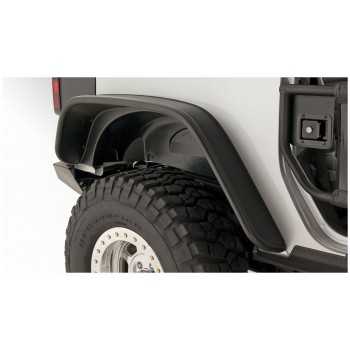 Elargisseurs d'ailes BUSHWACKER Jeep Wrangler JK 07-18