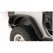 Elargisseurs d'ailes BUSHWACKER Jeep Wrangler JK 07-18