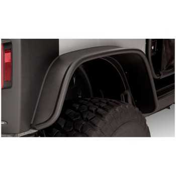 Elargisseurs d'ailes BUSHWACKER Jeep Wrangler JK 07-18
