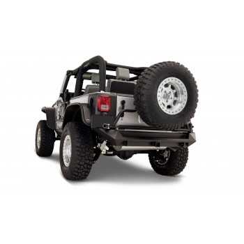 Elargisseurs d'ailes BUSHWACKER Jeep Wrangler JK 07-18