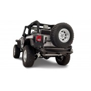 Elargisseurs d'ailes BUSHWACKER Jeep Wrangler JK 07-18
