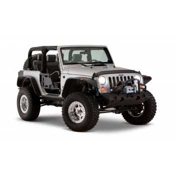 Elargisseurs d'ailes BUSHWACKER Jeep Wrangler JK 07-18