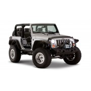 Elargisseurs d'ailes BUSHWACKER Jeep Wrangler JK 07-18